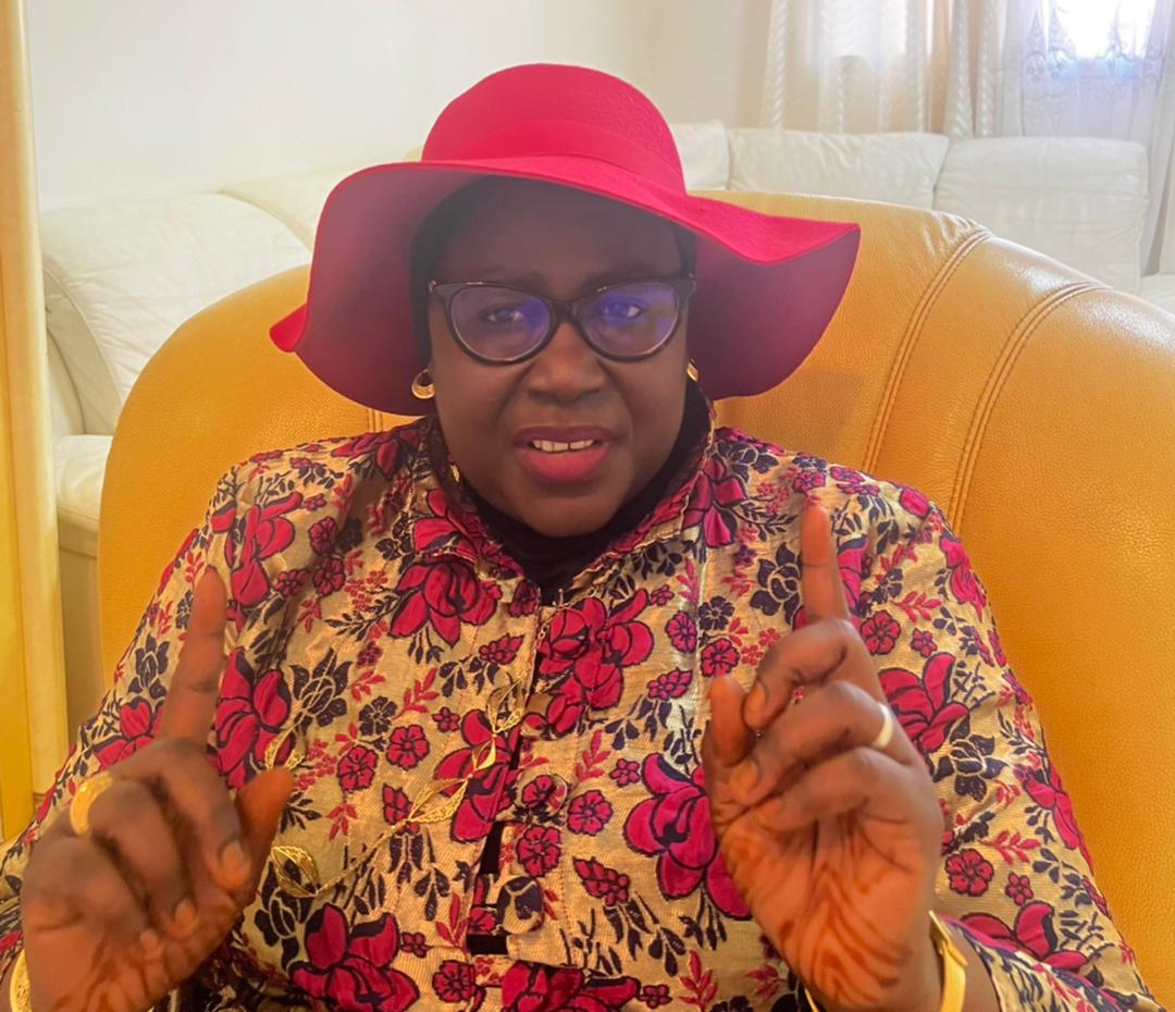 Adji Mergane Kanouté : “Le président Macky Sall est un homme de dialogue et de paix”