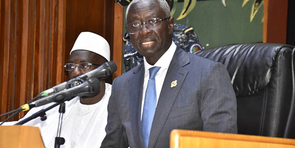 Dissolution de l’Assemblée nationale : La réponse de Amadou Mame Diop à Diomaye Faye