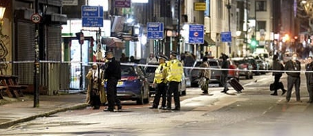 Fusillade contre une église de Londres