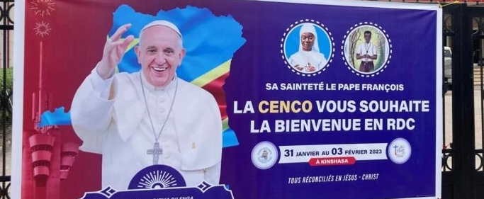 Le pape François en RDC: Quels enjeux? Quelles attentes?