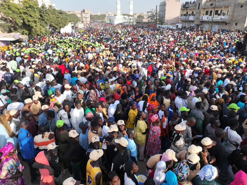 Reussite du meeting de Pikine : La ministre Fatou Diané championne de la mobilisation
