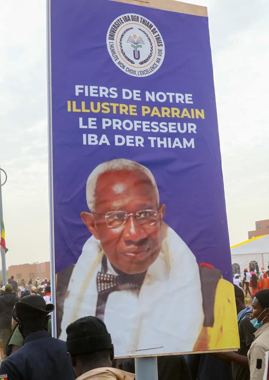 Dieuredieuf Excellence M. le Président de la République (Par Adji Mergane Kanoué)