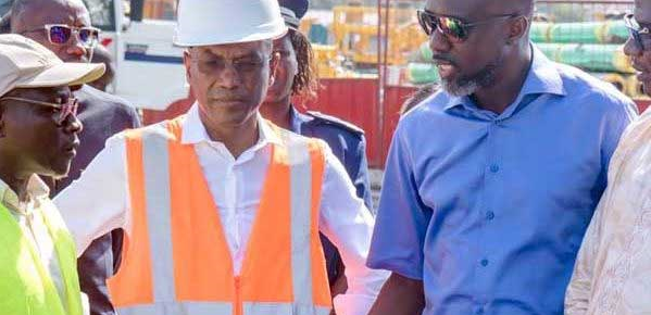 Port autonome de Dakar : Le DG Mountaga Sy enrôle 2000 dockers