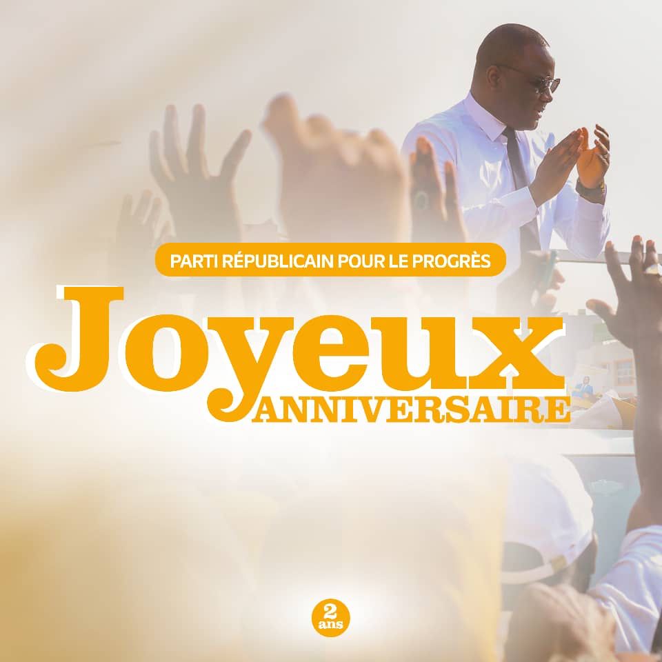 An II du PRP: Le message de Déthié Fall