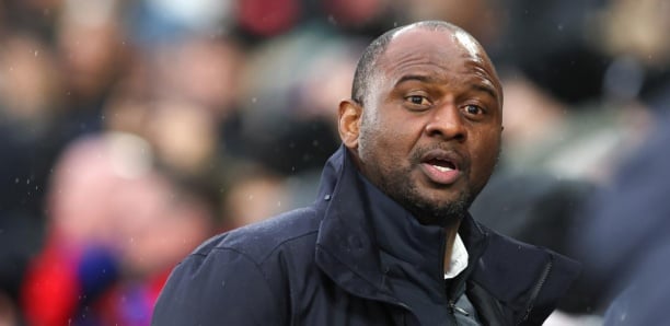 Angleterre : Patrick Viera limogé de son poste d’entraîneur
