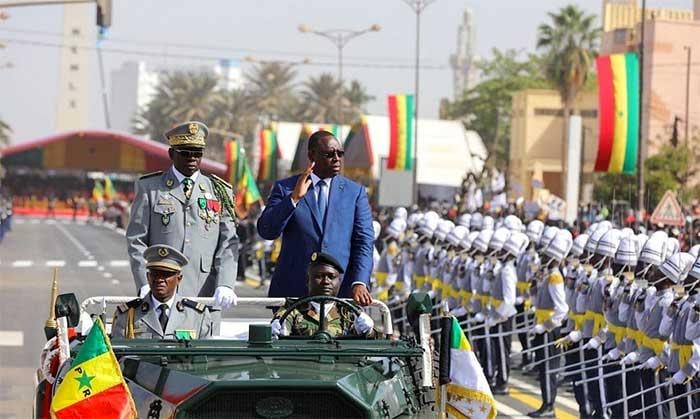 Macky Sall rassuré sur le niveau de préparation de l’armée face aux menaces