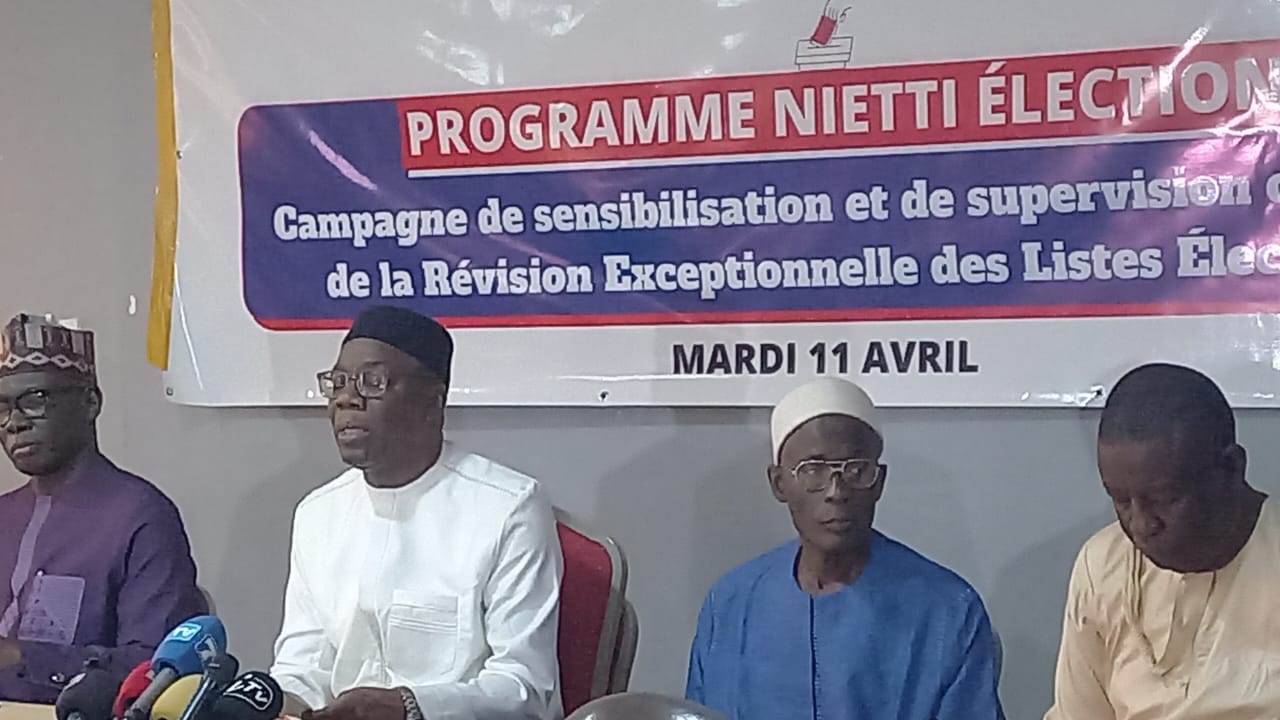 Apaisement de la tension politique : la société civile pose 8 recommandations