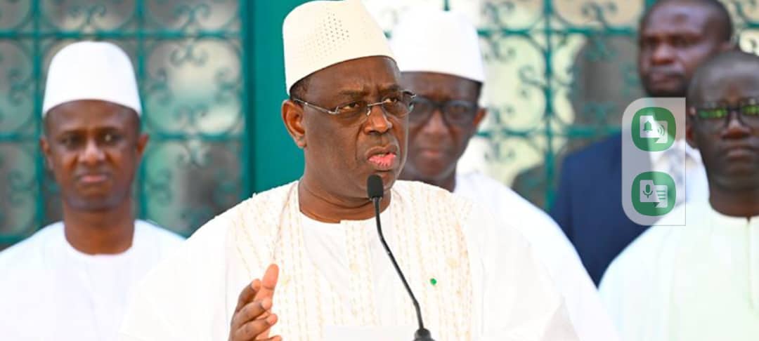 Dialogue politique : Macky Sall réitère son appel à toutes les forces vives