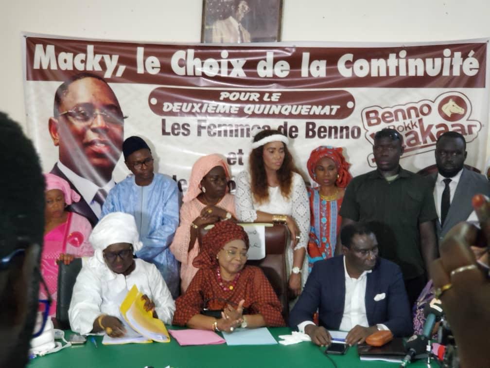 Benno : les femmes invitent le président Macky Sall à présenter sa candidature en 2024