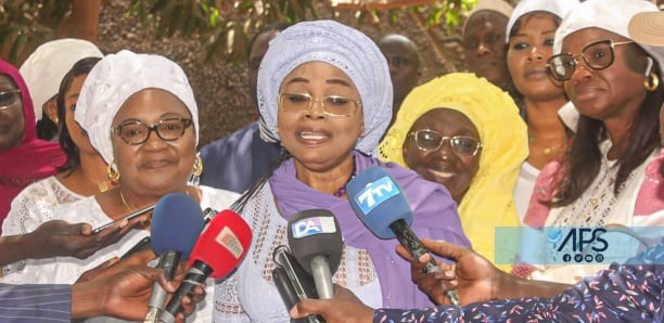 Choix d’Amadou Ba : les femmes de la mouvance présidentielle saluent la démarche “inclusive et participative” du président Macky Sall