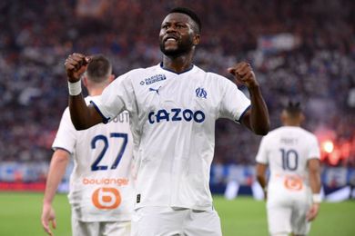 OM : Mbemba désigné meilleur joueur africain de Ligue 1