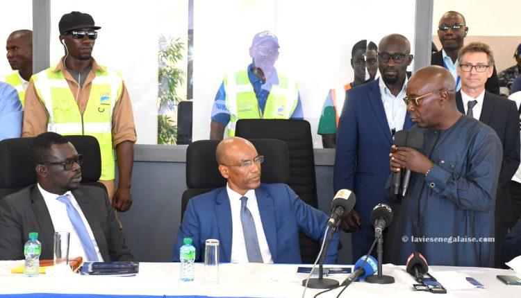 Port de Dakar : les auditeurs du CHEDS s’imprègnent des mesures de sécurité