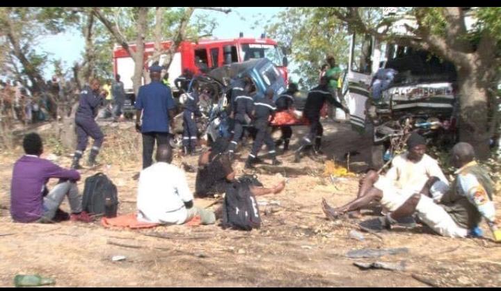 Accident de Louga : tous les corps identifiés