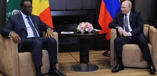 Saint-Pétersbourg : Ce que Macky Sall a dit à Vladmir Poutine