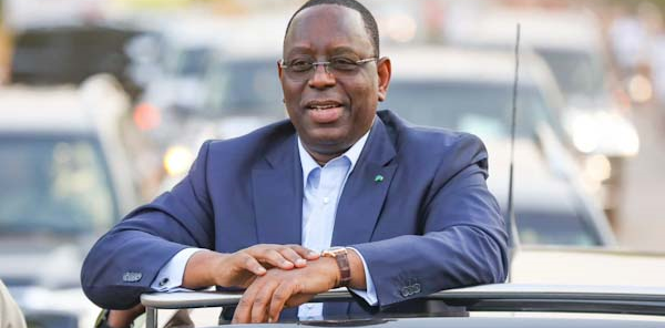 Présidentielle : Les félicitations du président Macky Sall