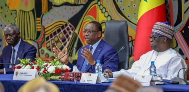 Conseil présidentiel : « 228 milliards F CFA investis à Kédougou entre 2014 et 2023 », (Macky Sall)