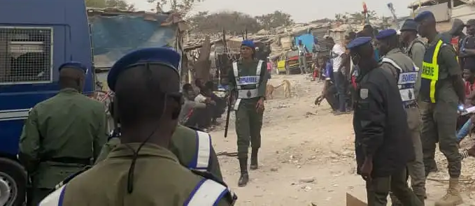 Assainissement : la cité imbécile rasée, les occupants déplacés