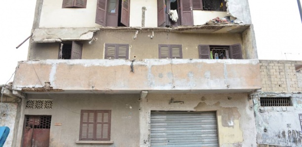 Médina : 80 bâtiments seraient inhabitables, selon le maire