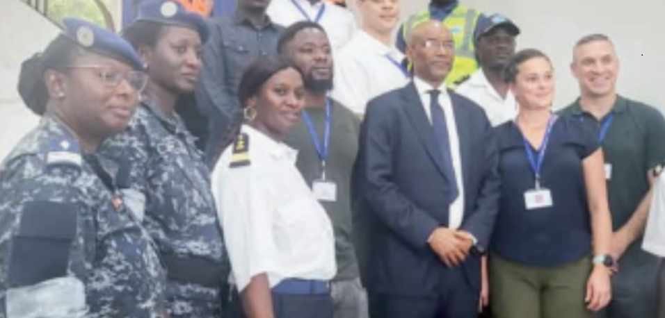 Sécurité maritime : rencontre entre le Directeur général du Port de Dakar et des Garde-côtes américains