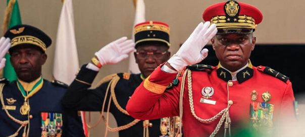 Gabon: le général Oligui Nguema a prêté serment en tant que président de la transition