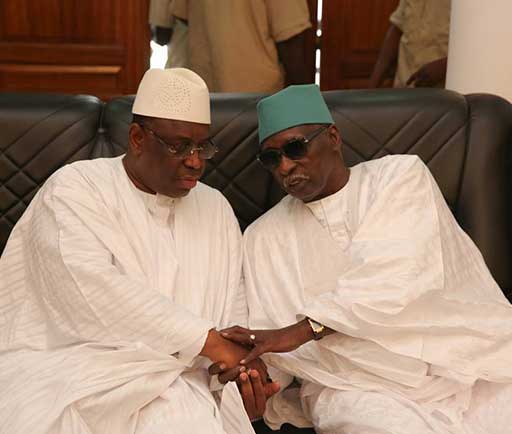 Tivaouane : le message d’adieu du président Macky Sall au Khalife des Tidianes