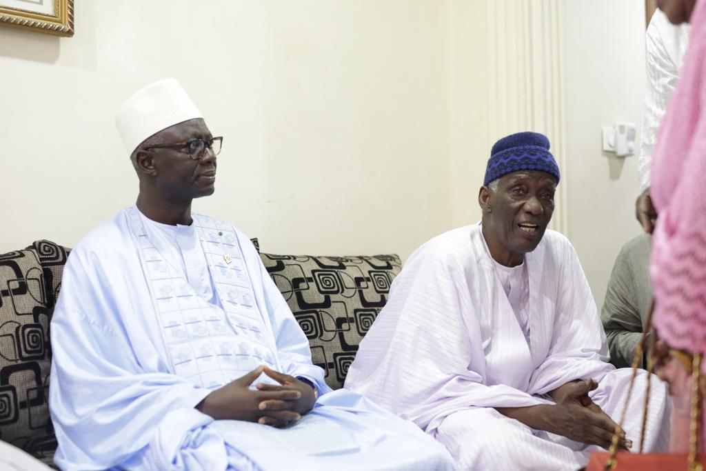 Tivaouane : le président de l’Assemblée nationale, Amadou Mame Diop sollicite des prières pour le Sénégal