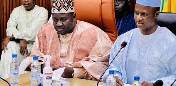 Gamou de Tivaouane : Antoine Félix Diome rassure la famille d’El Hadji Malick Sy