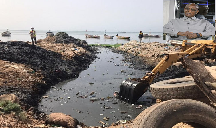 Baie de Hann : les raisons du retard de la dépollution