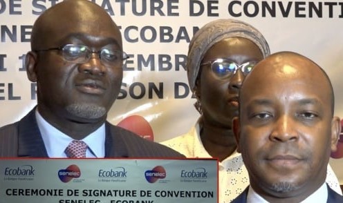 Ecobank et SENELEC s’engagent pour le développement des PME sénégalaises