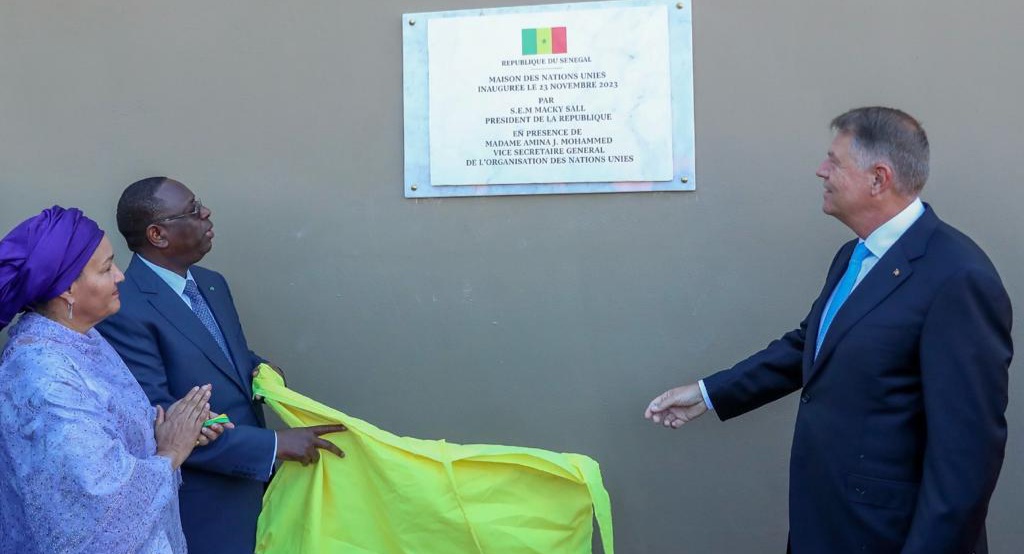 Inauguration  de la maison  des nations-Unies : les mots  forts du président Macky Sall
