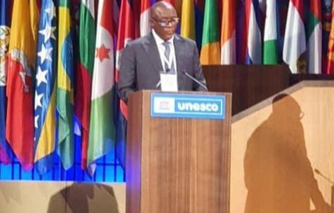 42e Session de la Conférence générale de l’UNESCO:  le Ministre Cheikh Oumar Anne partage les réussites du Sénégal