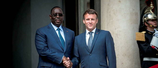 Macky Sall trouve du travail chez Macron