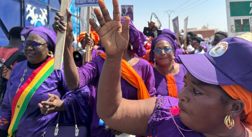 Kaolack : Adji Mergane Kanouté sonne la mobilisation pour l’accueil du président Macky Sall (images)