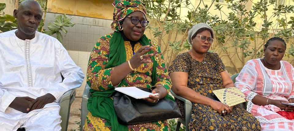 Direct Kaolack: Rencontre avec les Présidentes de Comités de l’Union pour le Développement du Sénégal (UDS/A)