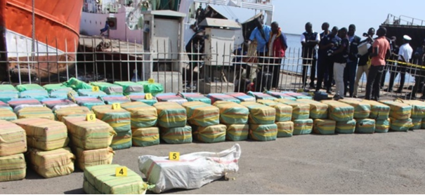 Sénégal : Six tonnes de cocaïne d’une contrevaleur de 252 milliards FCFA interceptées en 3 semaines