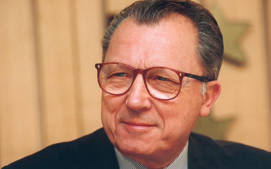 France: Décès de Jacques Delors, ancien président de la Commission européenne