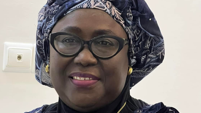 Législatives : Adji Mergane Kanouté et son Parti soutiennent la liste PASTEF