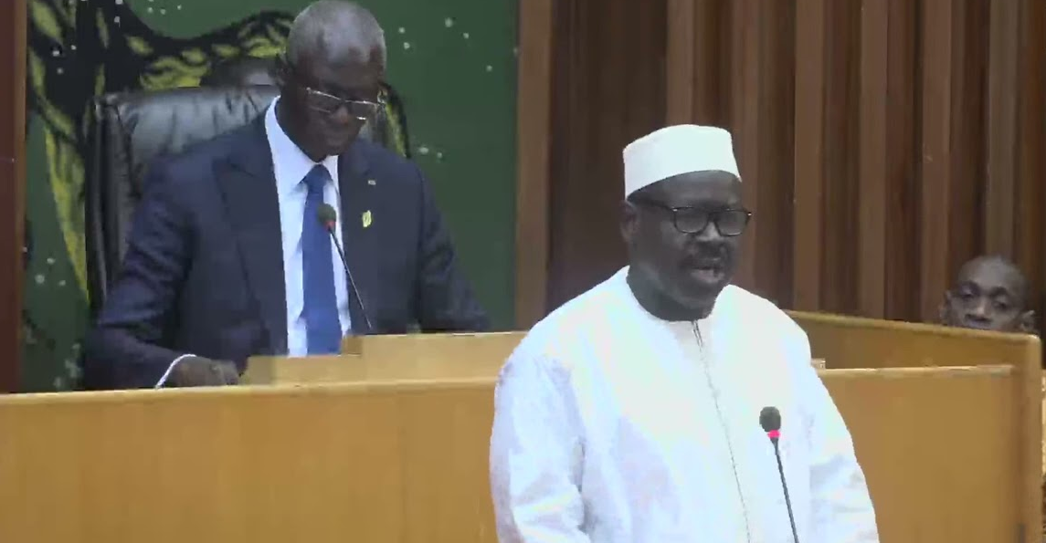 Assemblée nationale : Cheikh Seck lève un coin du voile de son passé au lycée