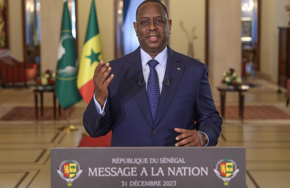 Nouvel an : Le dernier message à la Nation du président Macky Sall