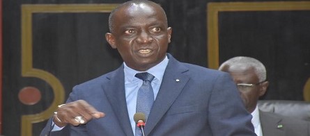 Lancement de la gestion 2024 : Le discours intégral du ministre des finances, Moustapha Ba