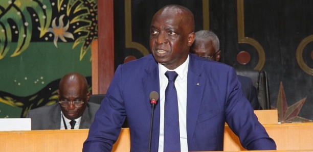Moustapha Bâ, ministre des Finances : “Le budget cumulé depuis 2012 est de 39 882,93 milliards de FCFA”