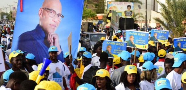 Elimination de Karim Wade de la présidentielle : Le PDS rue dans les brancards