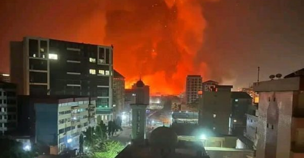 Guinée : Explosion meurtrière dans un dépôt d’hydrocarbures du port de Conakry