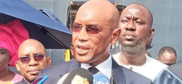 Port autonome de Dakar : Mountaga Sy accueille le navire de croisière, Zuiderdam