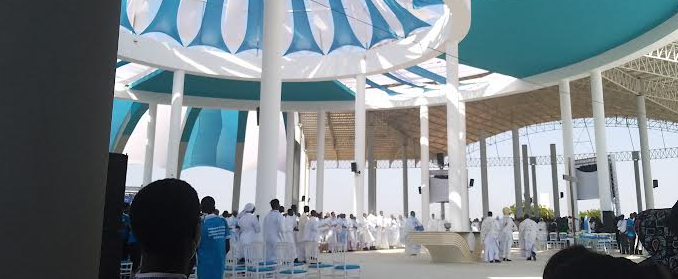 Popenguine : Réception du nouveau sanctuaire marial