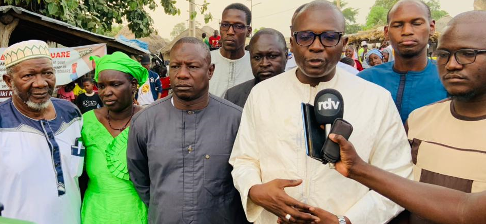 Ameth Sakho rassemble le Boundou pour un vibrant hommage à Djimo Souaré