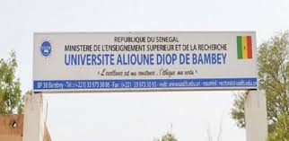 Université de Bambey : Les campus sociaux seront ouverts le 20 décembre 2023