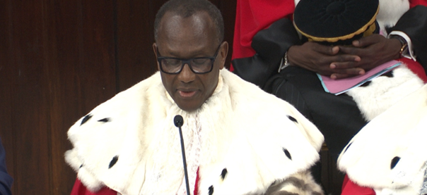 Protection de vie privée : Ciré Aly Ba, 1er président de la Cour suprême, fixe les limites