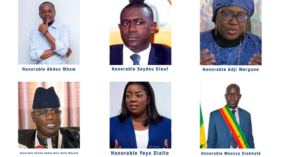 Assemblée nationale : Les dix meilleurs députés de l’année 2023