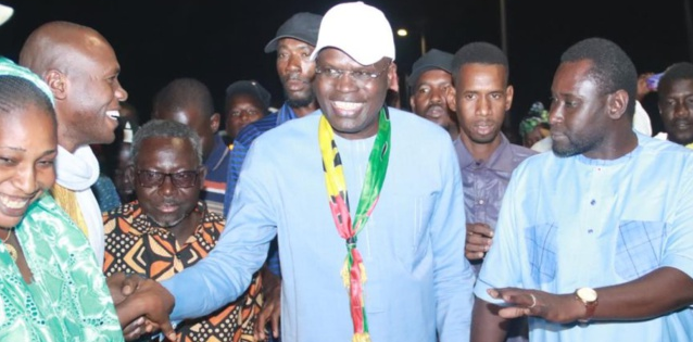 Présidentielle 2024 : Barthélémy Dias nommé directeur de campagne de Khalifa Sall